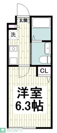 Waonette 相南の物件間取画像